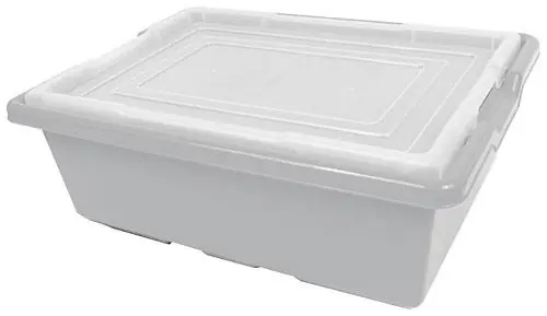 LEGO 991319 Medium Storage Bin (Gray)