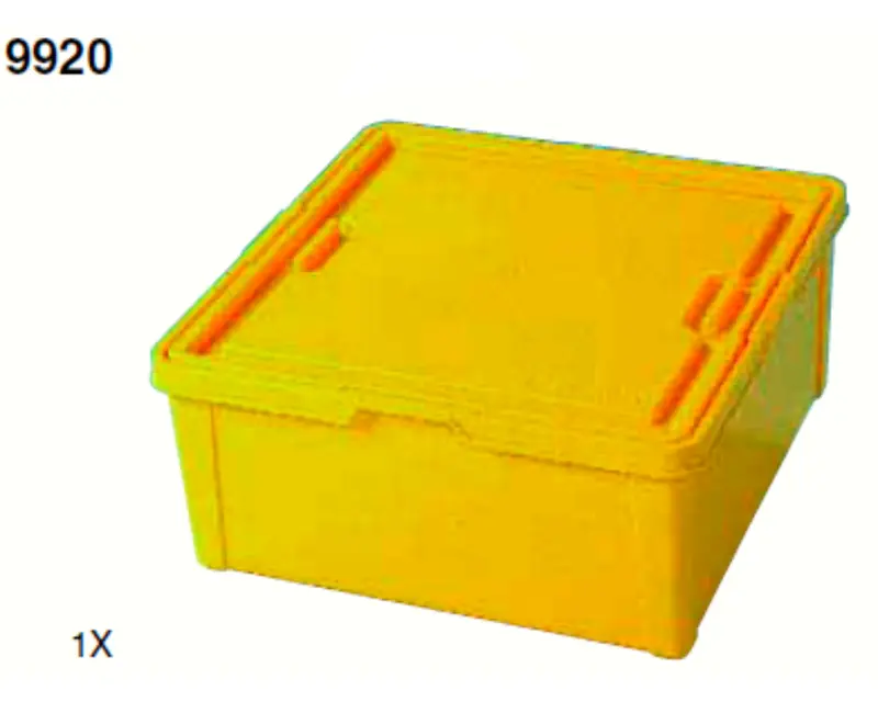 LEGO 9920 X-Large Storage Bin (Yellow)