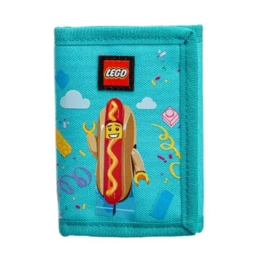 LEGO AC0460550I Hot Dog Guy Wallet