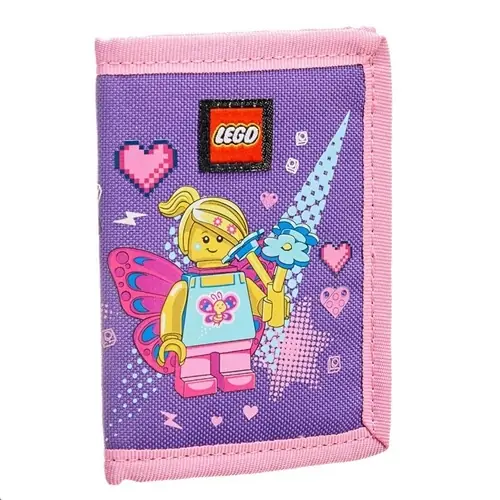 LEGO AC0460850I Butterfly Girl Wallet