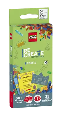 LEGO ACP6607 ReCreate Activity Cards: Castle