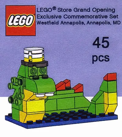 LEGO ANNAPOLIS LEGO Store Grand Opening Exclusive Commemorative Set, Westfield Annapolis, Annapolis, MD