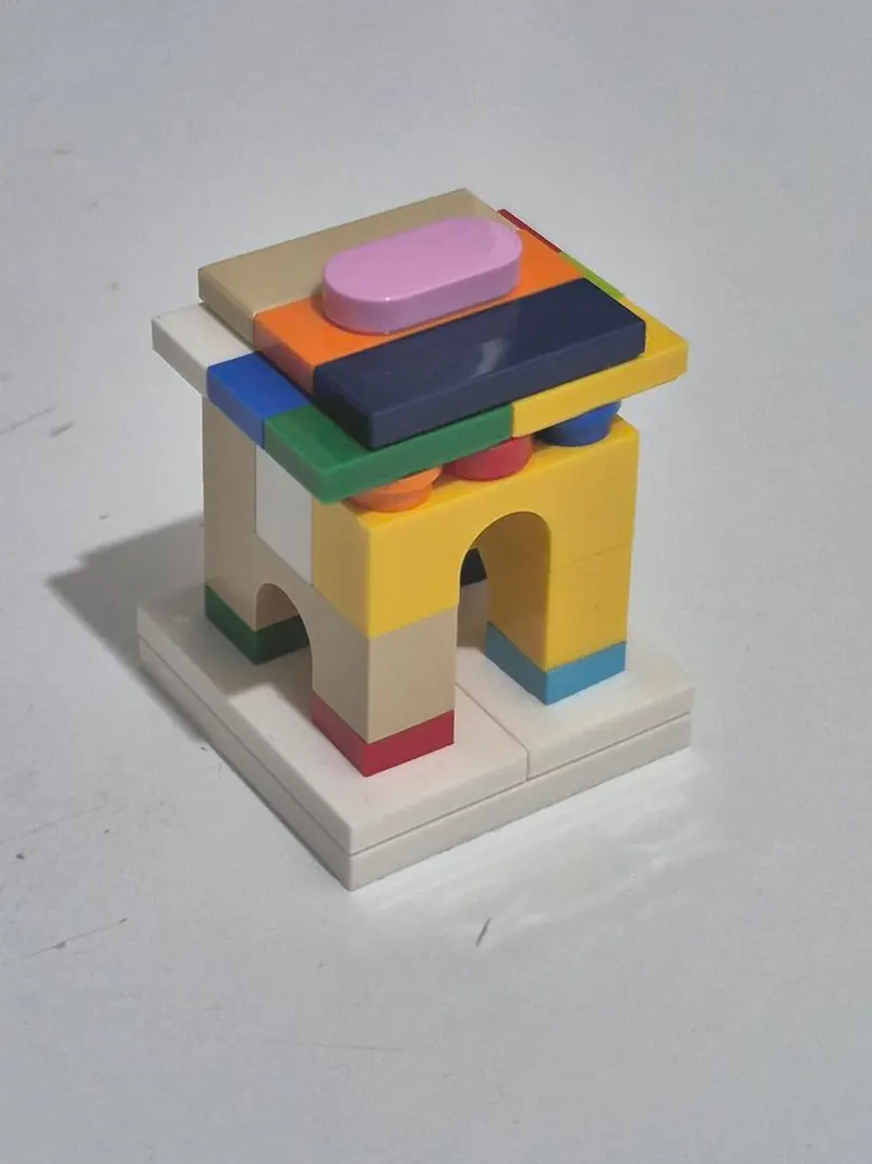 LEGO ARCTRIUMPH Mini Arc de Triomphe