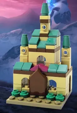 LEGO ARENDELLECASTLE Arendelle Castle