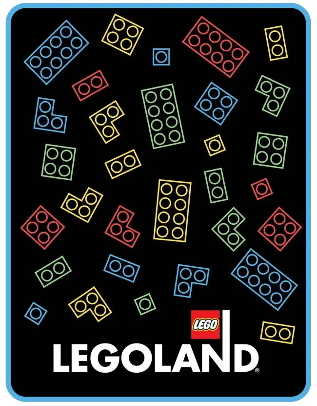 LEGO AT191P LEGOLAND LEGO Toss Throw