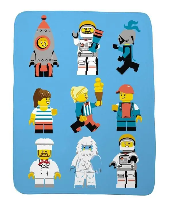 LEGO AT210D Minifigure Throw