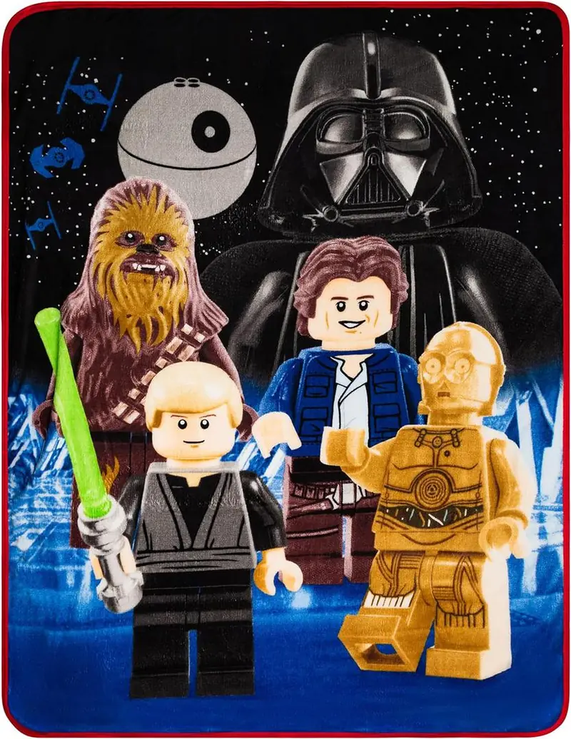 LEGO AT2249 Star Wars Throw