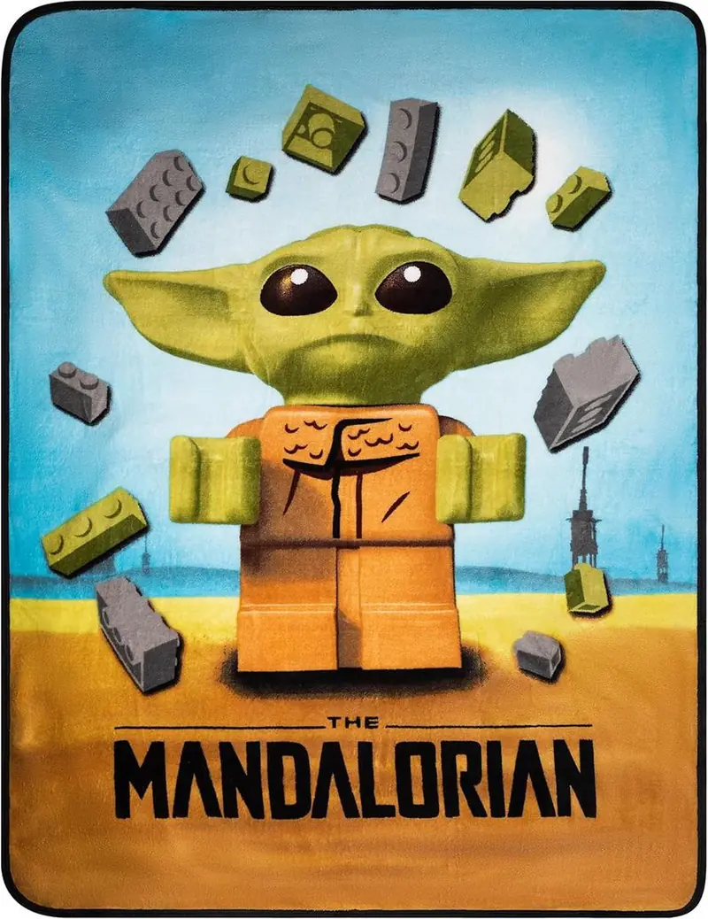 LEGO AT2259 Star Wars The Mandalorian Throw
