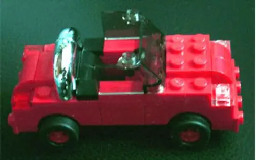 LEGO AUDITT Audi TT Roadster (Legoland Deutschland)