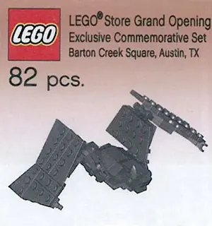 LEGO AUSTIN LEGO Store Grand Opening Exclusive Set, Barton Creek Square, Austin, TX