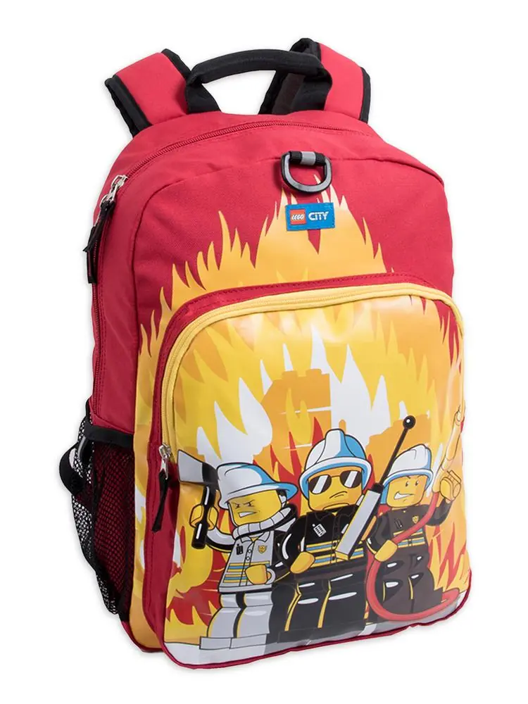 LEGO BACKPACK City Fire Trio Backpack