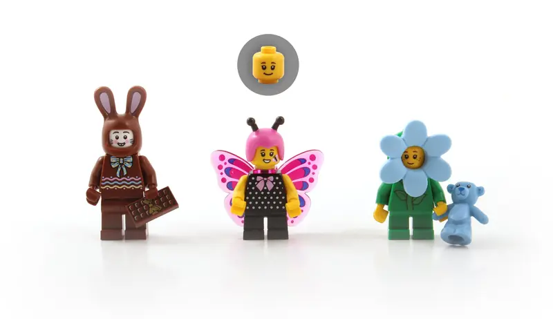 LEGO BAM2020 Sweet & Sunny Build a Minifigure Collection