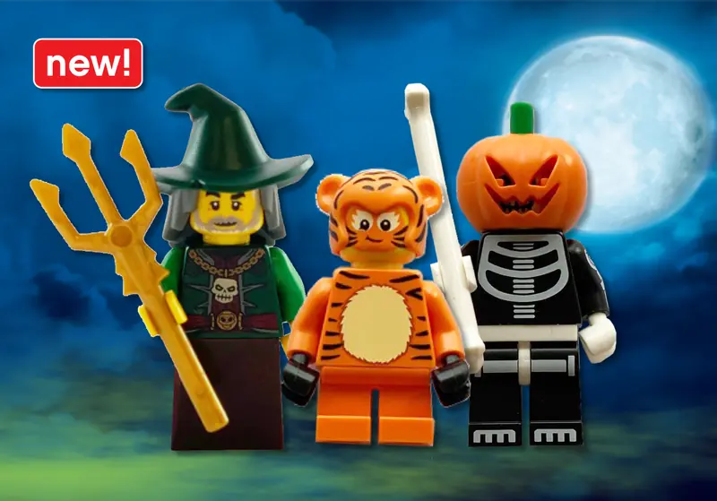 LEGO BAM2020 Halloween Minifigure Collection