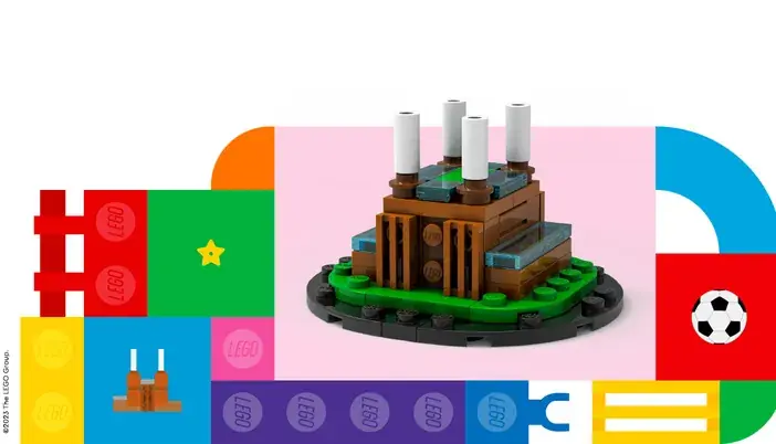LEGO BATTERSEA Battersea Power Station