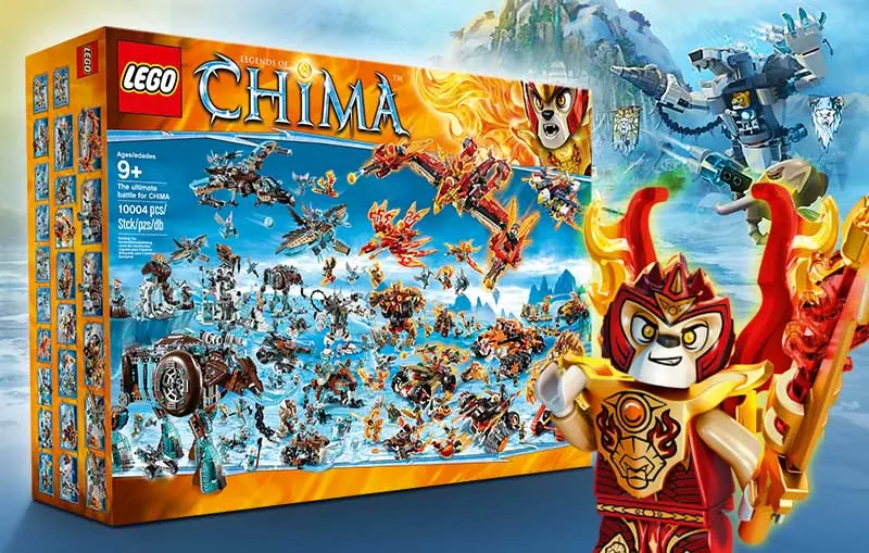 LEGO BIGBOX The Ultimate Battle for Chima