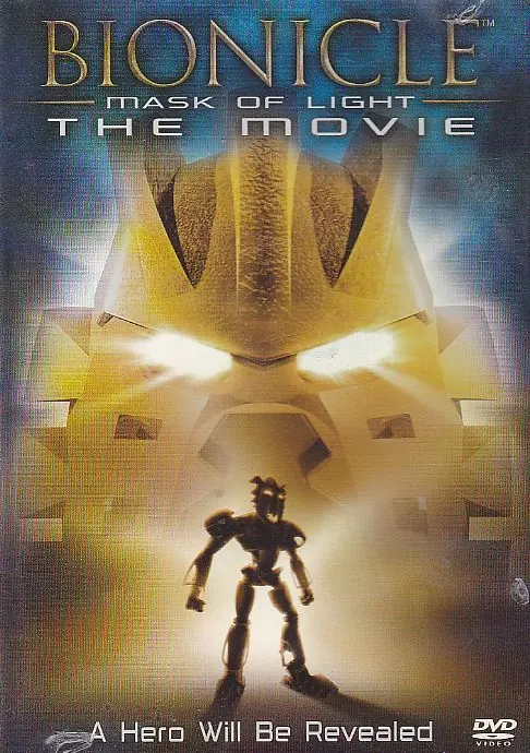 LEGO BIONICLEDVD1 Bionicle: Mask of Light (DVD)