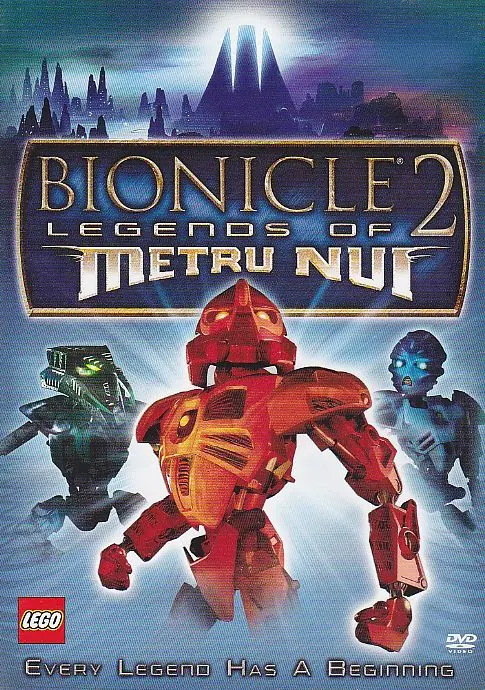 LEGO BIONICLEDVD2 Bionicle 2: Legends of Metru Nui (DVD)