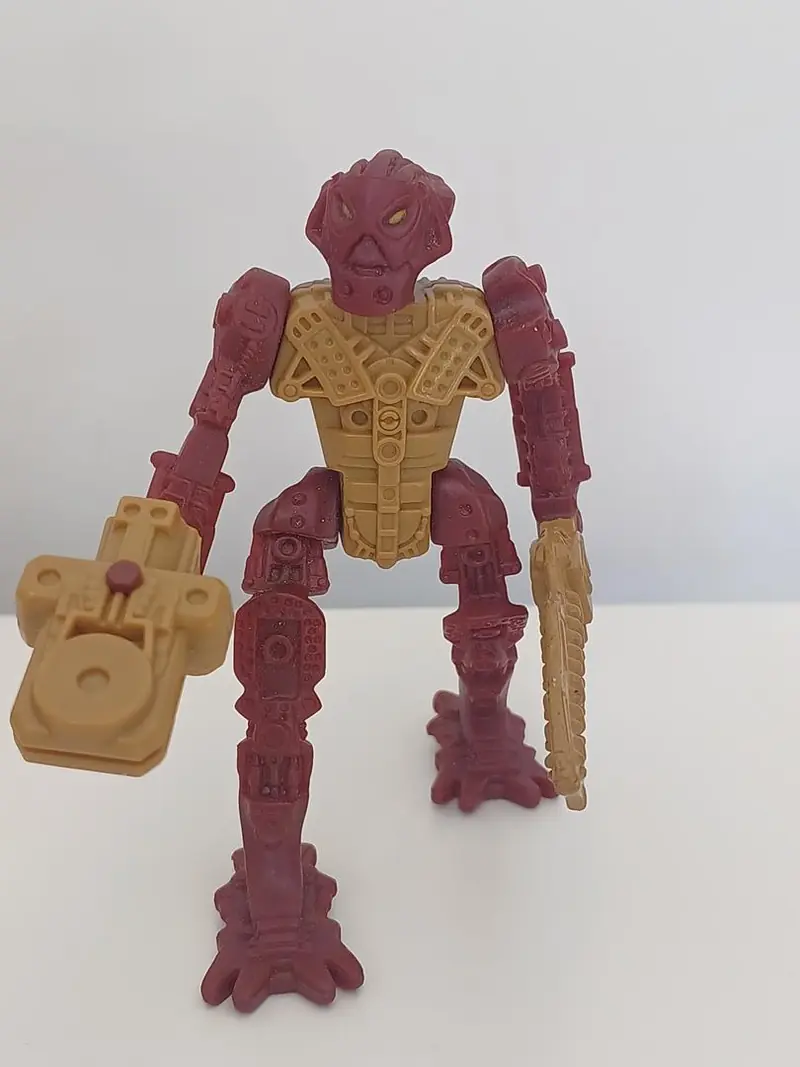 LEGO BIONICLEMcD Bionicle Inika Toa Jaller