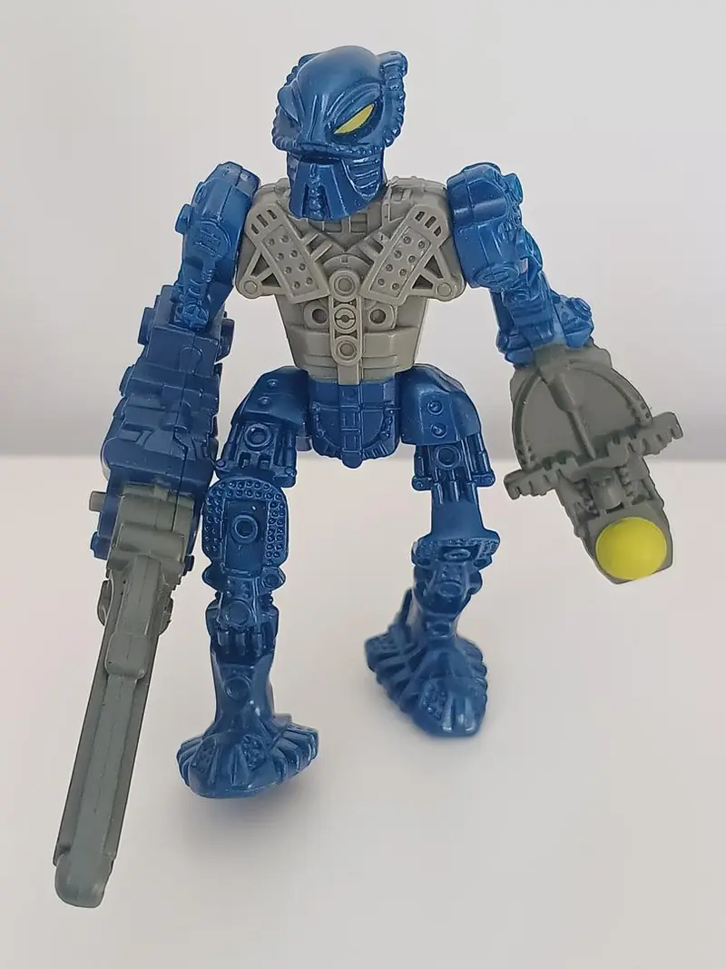 LEGO BIONICLEMcD Bionicle Inika Toa Hahli