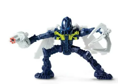 LEGO BIONICLEMcD Bionicle Mahri Toa Hahli