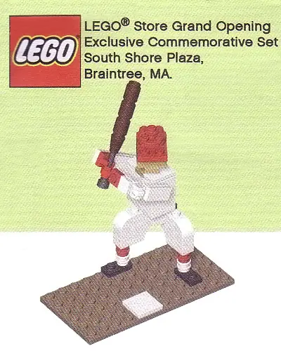 LEGO BRAINTREE LEGO Store Grand Opening Exclusive Commemorative Set, South Shore Plaza, Braintree, MA