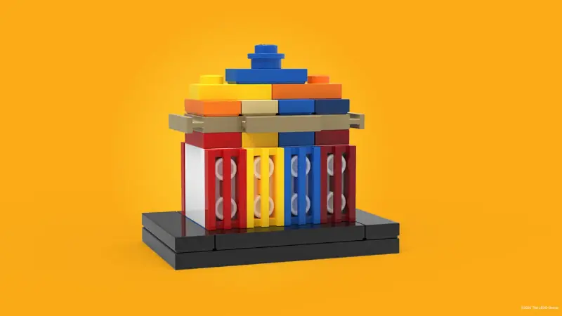 LEGO BRANDENBURGTOR Brandenburg Tor