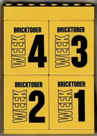 LEGO Bricktober Toys 'R' Us Bricktober Promotional Brick Set