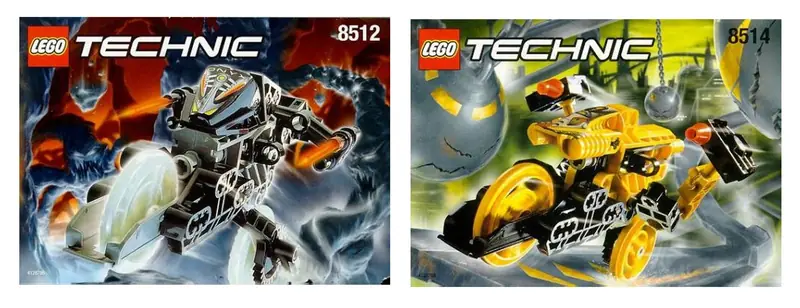 LEGO C8512 Onyks + Moc