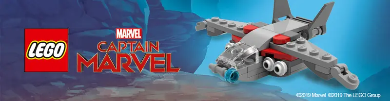 LEGO CAPTAINMARVEL Mini Captain Marvel Ship