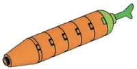 LEGO CARROT Sven's Carrot