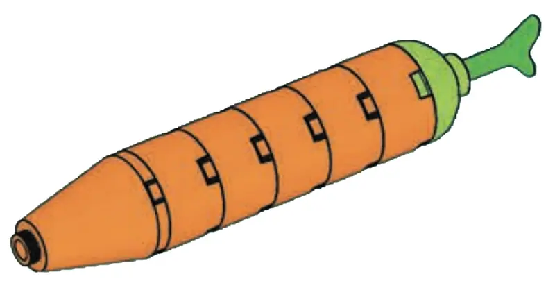LEGO CARROT Marchewka Svena