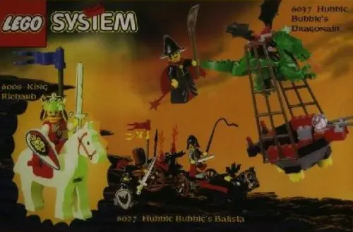 LEGO CASBON Castle Bonus Pack