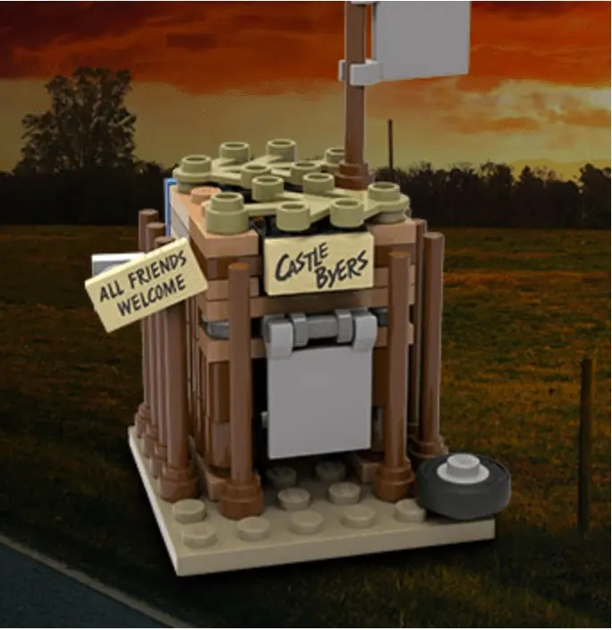 LEGO CASTLEBYERS Castle Byers