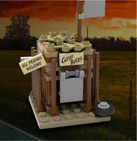 LEGO CASTLEBYERS Castle Byers