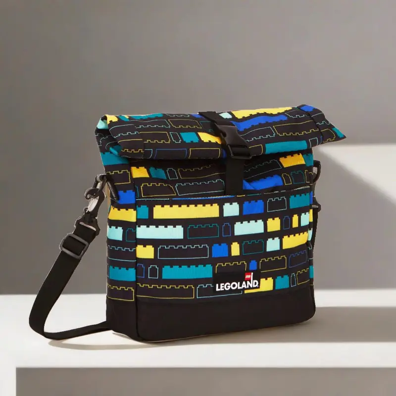 LEGO CB0361550L Multi Colour Roll Top Crossbody