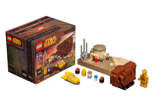 LEGO CELEB2015 Miniaturowa budowla Tatooine (Wersja Star Wars Celebration)