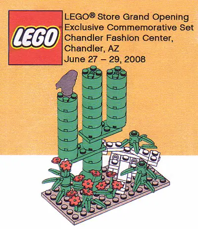 LEGO CHANDLER LEGO Store Grand Opening Exclusive Set, Chandler Fashion Center, Chandler, AZ