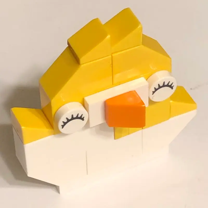 LEGO CHICK Easter Chick