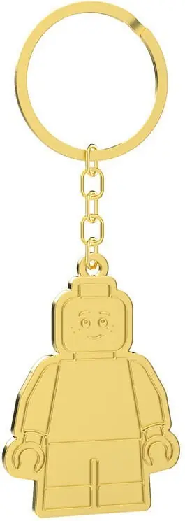 LEGO CHILD Child Gold Keychain