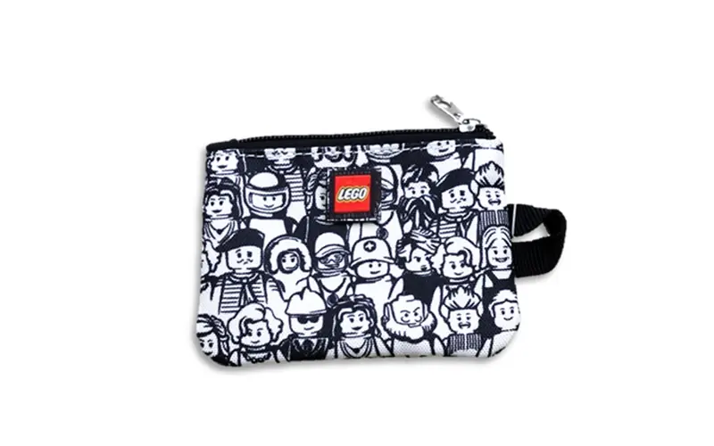 LEGO COINPURSE Minifigure Color Me Crowd Coin Purse