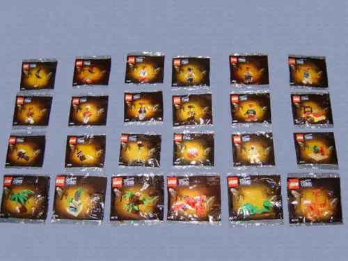 LEGO COKEJPIII Japanese Coca-Cola Studios Polybag Collection