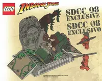 LEGO COMCON002 Indiana Jones Brickmaster Pack