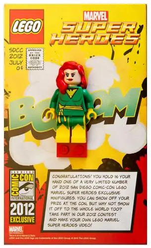 LEGO COMCON021 Jean Grey in Phoenix Costume
