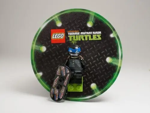 LEGO COMCON025 Shadow Leonardo