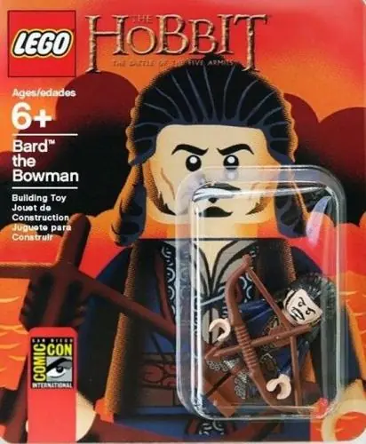LEGO COMCON038 Bard the Bowman