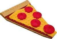 LEGO COMCON041 Antonios Pizza-Rama - New York Comic-Con 2012 Exclusive