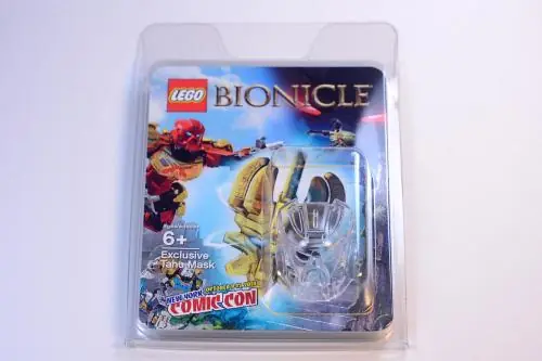 LEGO COMCON042 Tahu Mask - New York Comic-Con 2014 Exclusive