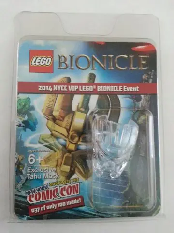 LEGO COMCON043 Tahu Mask - New York Comic Con 2014 VIP Event Exclusive