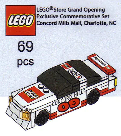 LEGO CONCORD LEGO Store Grand Opening Exclusive Set, Concord Mills, Concord, NC