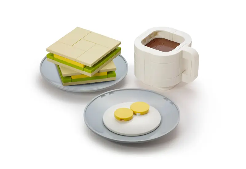 LEGO COWS2 Singapore: Kaya Toast, Eggs & Kopi Set